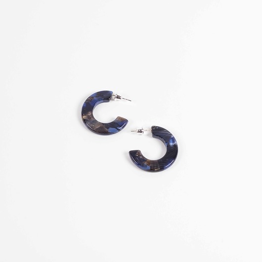 Kolczyki Jasmine w kolorze Blue NINIcoJewelry