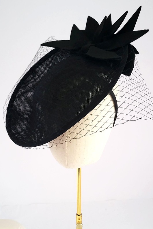 kapelusze damskie OMEGA hattinator czarny