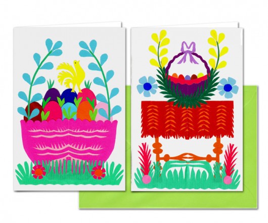 WIELKANOC_7 (Easter Cutout Cards)  na ludowo