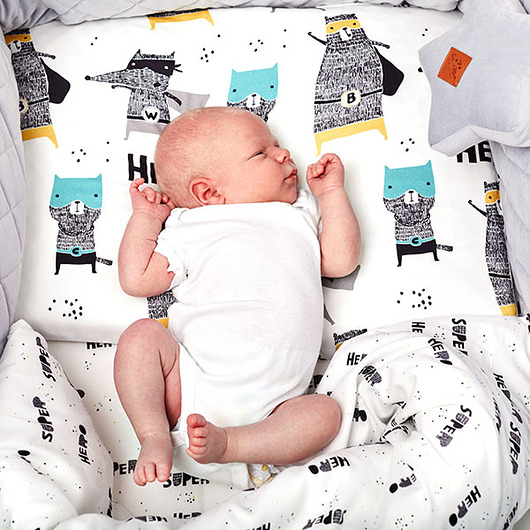 Komplet Pościeli  – Super Hero Fun with Mum
