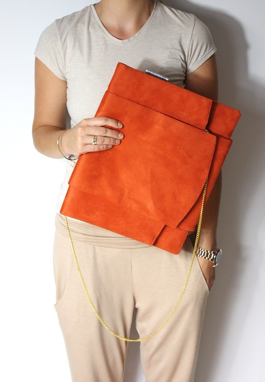 Kopertówka XLSquare Orange Zuzia Górska