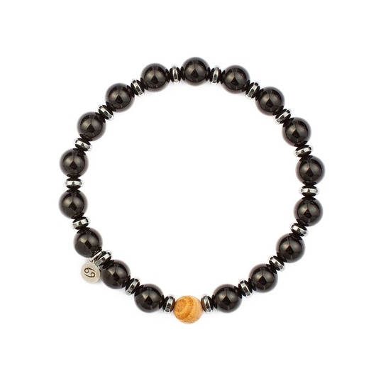 biżuteria męska Męska bransoletka zodiakalna - Rak - Zdrowie i Ochrona II