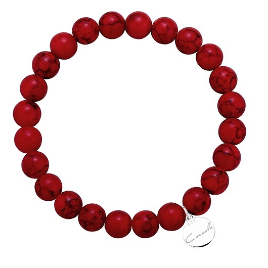 BRANSOLETKA COCCOLA jadeit + srebro 925  320 I Coccola JEWELLERY