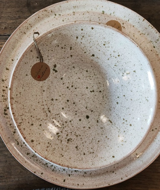 Ceramiczny półmisek Latte POTPOTSTUDIO