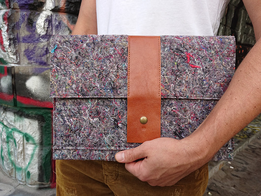 etui na laptopa Macbook . FUTERAŁ NA WYMIAR // FILC PRZEMYSŁOWY