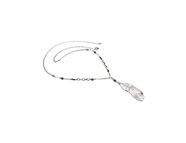 wisiory Piórko vol. 4  naszyjnik