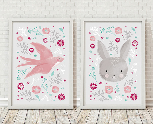 2 ilustracje A3 Anita Tomala