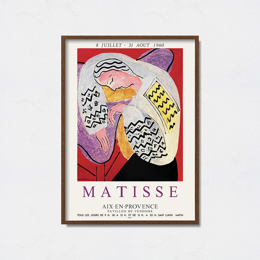 plakaty Henri Matisse plakat do wystawy