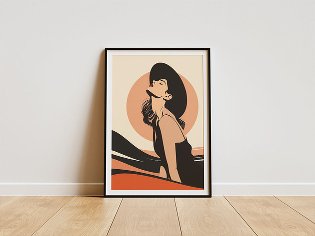 plakaty Plakat - Girl power