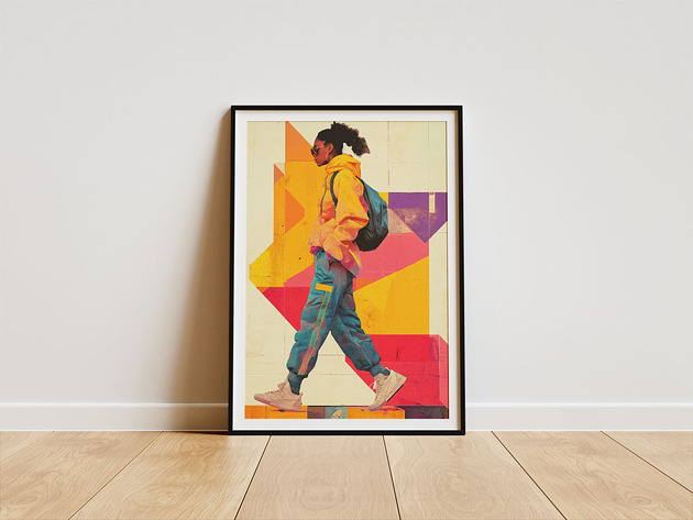 plakaty Plakat - Just be yourself