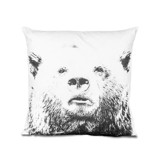 Poduszka Dekoracyjna Black&White Miś MIA home