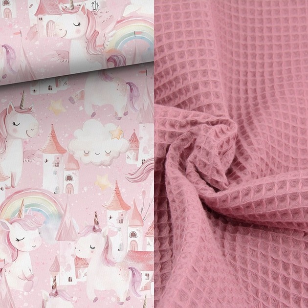 kocyki, kołderki, pościel dla dzieci WYJĄTKOWY koc _ narzuta _ jednorożce _ 155x200 cm