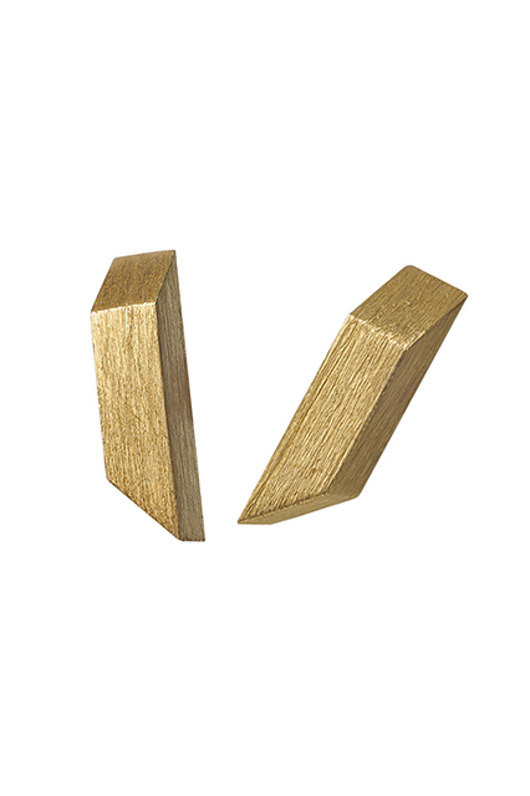 kolczyki  EDGY/ Royal/mikron/szronione Daria Siwiak Jewellery
