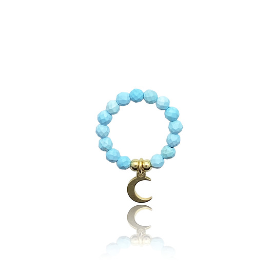 pierścionki elastyczne Blue Moon