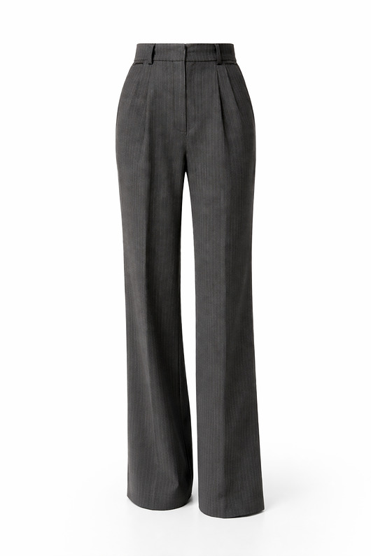 spodnie materiałowe damskie Spodnie Styl Biznesowy