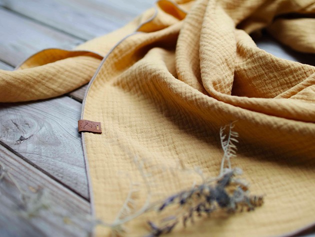 szale damskie Wiosenna chusta muślinowa damska, uniwersalna chusta bawełniana