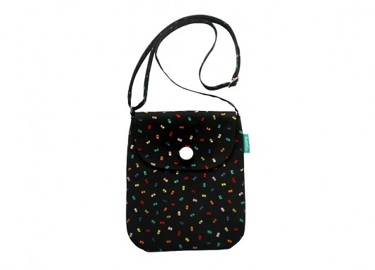 MiniBag White Button lukola