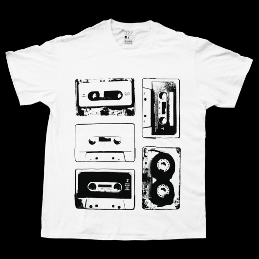 Koszulka T-5 KASET white 777