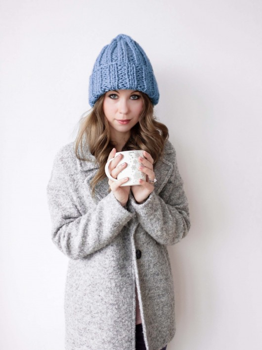 Handmade Hat Blue BORBA