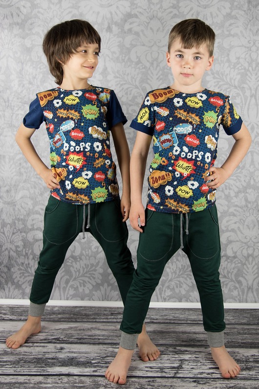 T-shirt KOMIKS Cudi KiDS