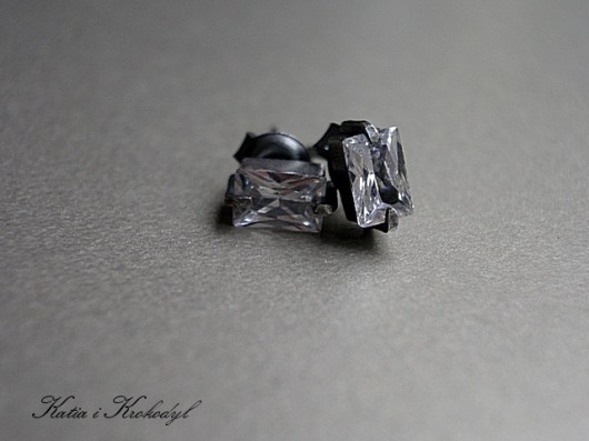 Cubist crystal  Katia i krokodyl