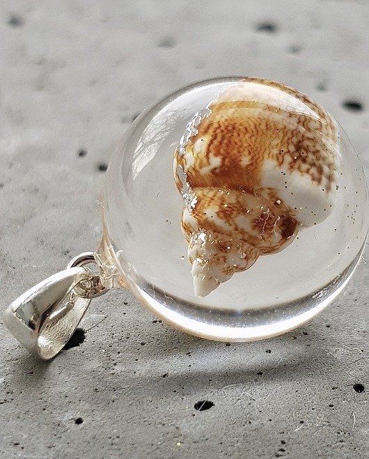 Muszla w naszyjniku Grol Jewellery