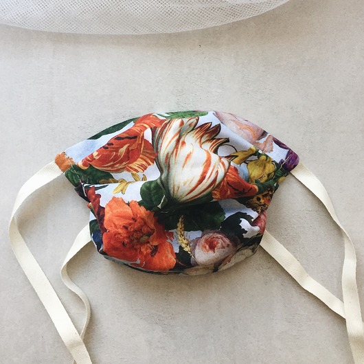 maseczki ochronne Maseczka Bawełniana Floral