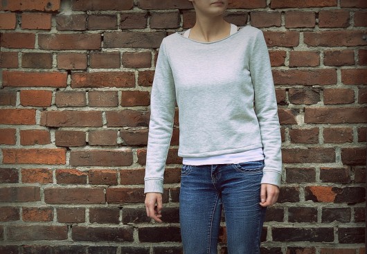 Bluza dresowa simple L/XL ivy style