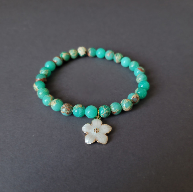 bransoletki z kamieni naturalnych Bransoletka duchowa Shoushan