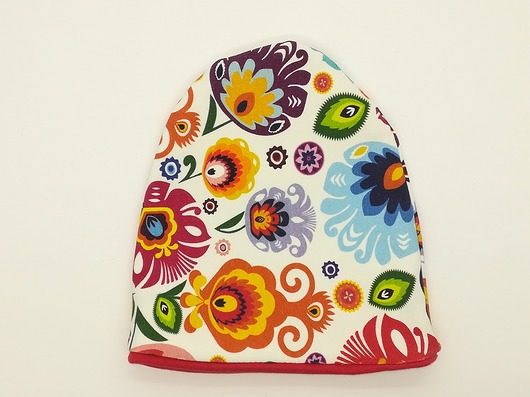 czapka Słowianka bazik handmade