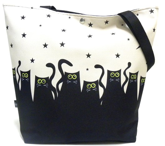 Shopper bag-Torba XXL kształt trapezu Gaul Designs