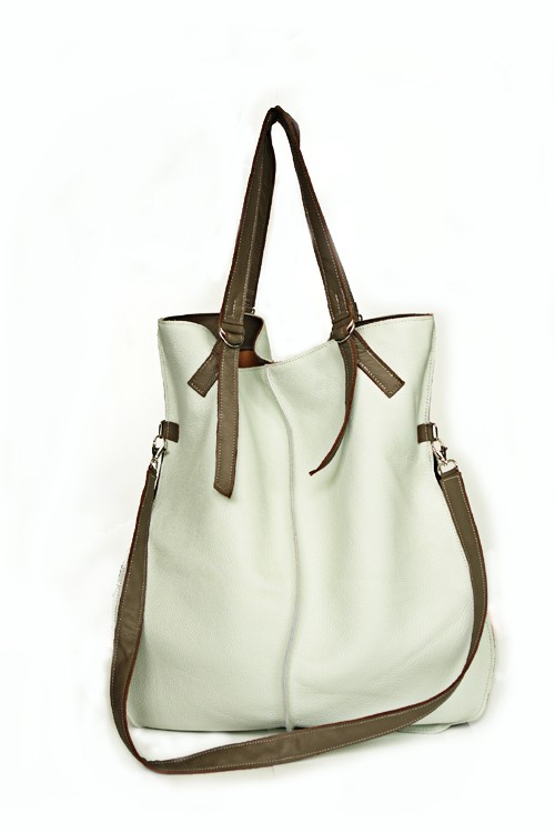  Light Grey Bag Large Pansy