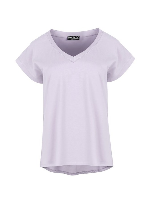 T-shirt w serek OOH LA LA