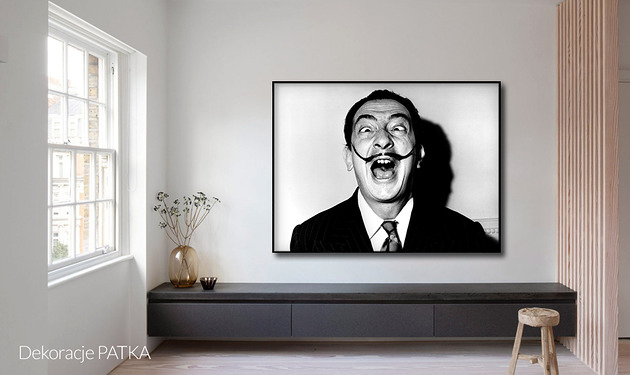 Salvador Dali - Dekoracja ścienna Dekoracje PATKA Patrycja Kita