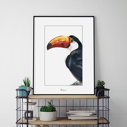 Plakat Tukan MUKKO