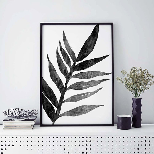 grafiki i ilustracje Leaf A3