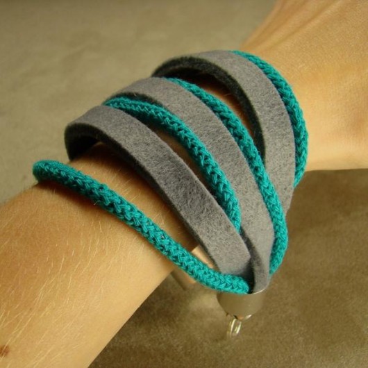 Bransoletka Cotton-Felt  magapi