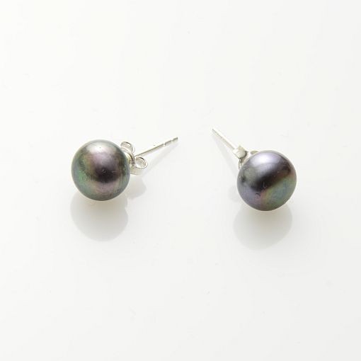 Kolczyki Lilac Pearl Paulina Potyra Design
