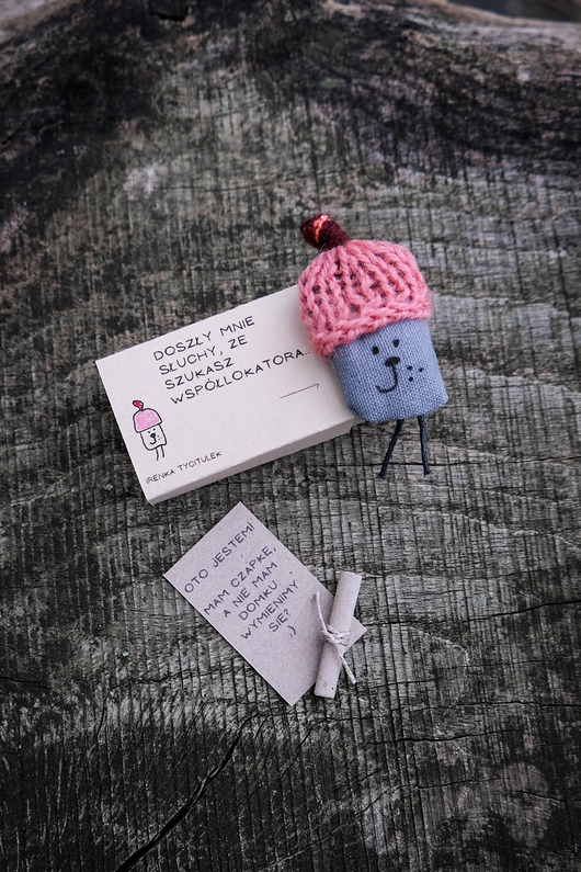 kartki scrapbooking Kartka okolicznościowa trójwymiarowa  - IRENKA tyciTulek