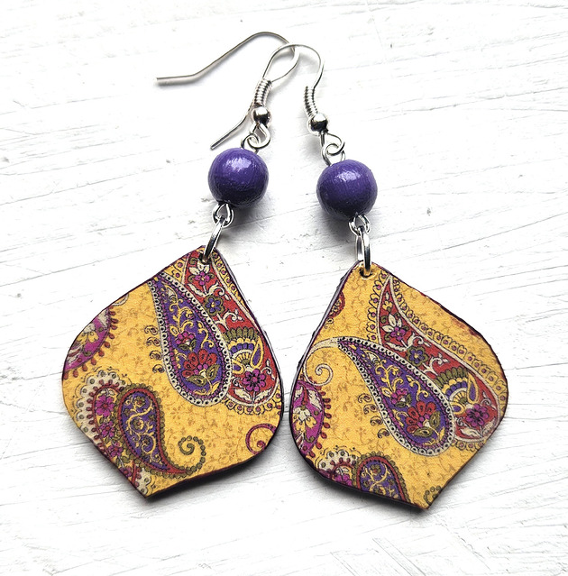 kolczyki - inne W blasku słońca