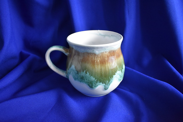 kubki Kubek ceramiczny leśny 3