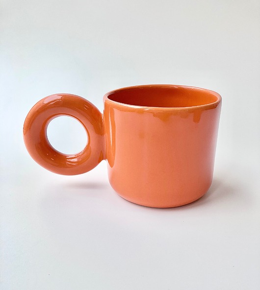 kubki Kubek Orange /300ml/ Z serii Good Vibes