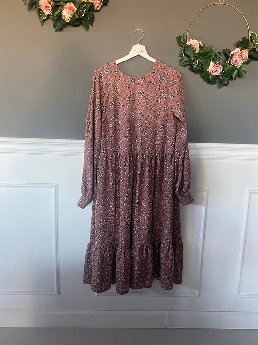 Sukienka midi LUCIE AUTUMN elevenstory