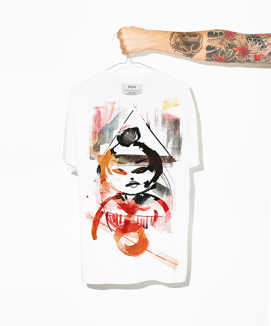 t-shirty męskie Geisha no. 2 Man