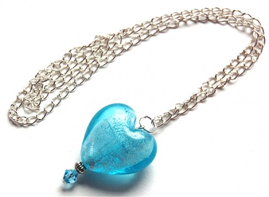 Sky heart - naszyjnik Confectionery