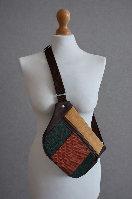 saszetka nerka Damska nerko-torebka.