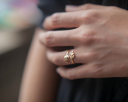 Floral Ring MOKAVE