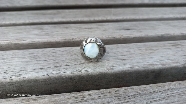 pierścionki - różne Larimar - pierścionek regulowany