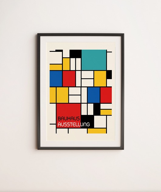 plakaty Plakat Bauhaus no.30