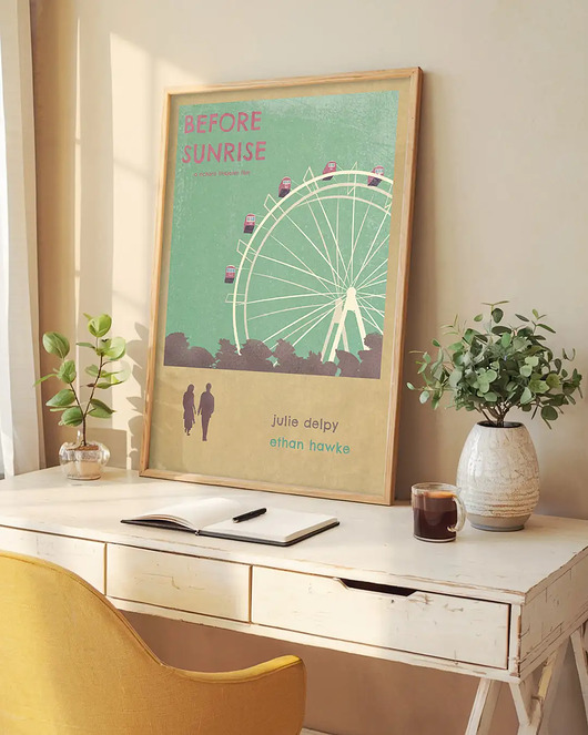 plakaty Plakat filmowy Before Sunrise / Przed wschodem słońca